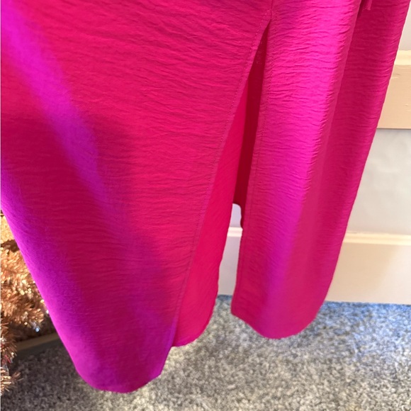 Vibrant Pink Maxi Dress - Picture 3 of 3